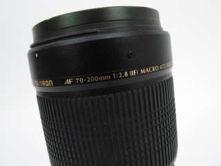 Tamron 70 200mm f/2.8 Di LD (IF) Macro AF Lens for Canon  