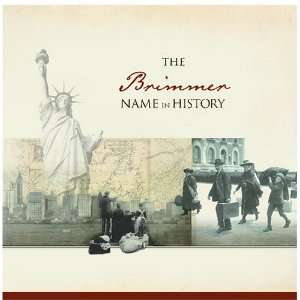  The Brimmer Name in History Ancestry Books