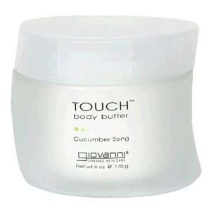  Giovanni Touch Body Butter, Cucumber Song, 6 oz (170 g 