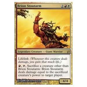  Brion Stoutarm (Magic the Gathering   Lorwyn   Brion 
