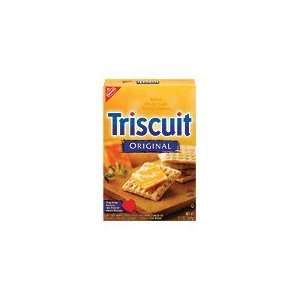 Nabisco Triscuit Crackers, Whole Grain, 9.5 oz  Grocery 