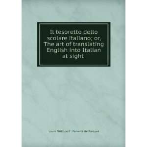  scolare italiano; or, The art of translating English into Italian 