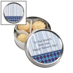   Cookie Tin   Candy & Snack Foods  Grocery & Gourmet Food
