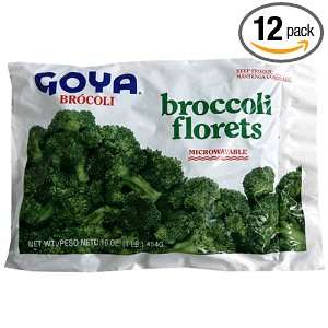 Goya Broccoli Florets, 16 Ounce Units Grocery & Gourmet Food