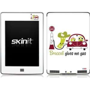  Skinit Broccoli Gives Me Gas Vinyl Skin for Kindle Touch 
