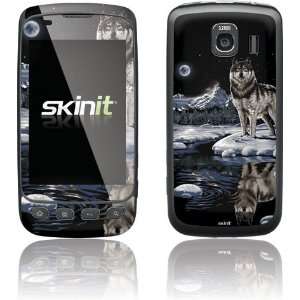  Skinit Winter Night Wolf Vinyl Skin for LG Optimus S LS670 