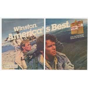  1983 Winston Cigarette Mountain Climbers Helicopter 2 Page 