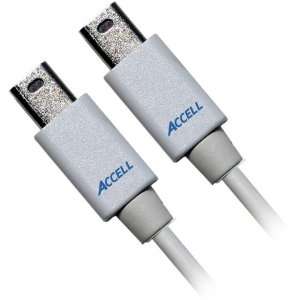  Accell 2m UltraAV Mini DisplayPort to DisplayPort Cable 