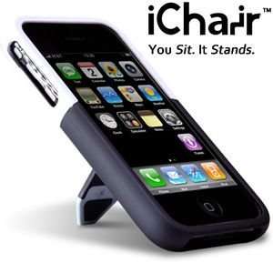  iChair Slider Case w/Kickstand for Apple iPhone 3G/3G S 