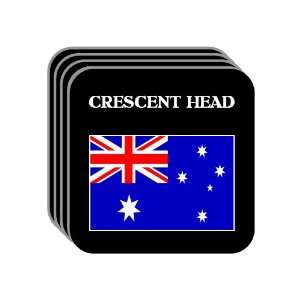  Australia   CRESCENT HEAD Set of 4 Mini Mousepad 