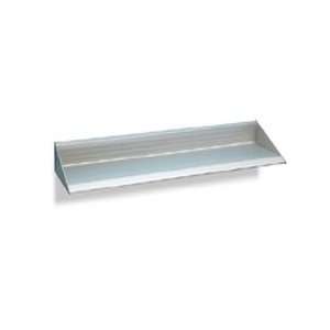  Satin Aluminum 98 13/32 Inch Extruded Aluminum Shelf, 45 