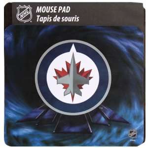  NHL Winnipeg Jets Team Logo Neoprene Mouse Pad Sports 