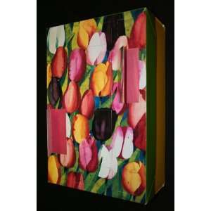 Special Occasion Gift Box   TULIPS, 12 Secret Compartments, Varying in 