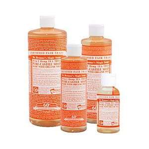  Dr. Bronners Tea Tree Liquid Soap Organic Body Cleansers 