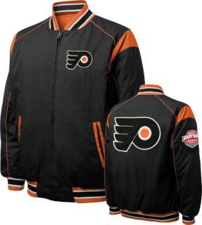 Philadelphia Flyers Turn Back The Clock Full Zip Reversible Jacket 