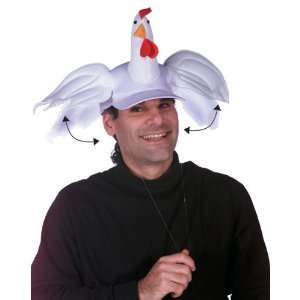    Flappy Cap   Chicken Unisex Halloween Costume 