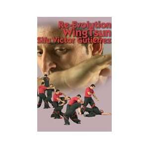  Wing Tsun Re Evolution DVD with Victor Gutierrez 