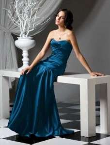 Dessy 2749.Bridesmaid / Formal DressOcean Blue8  