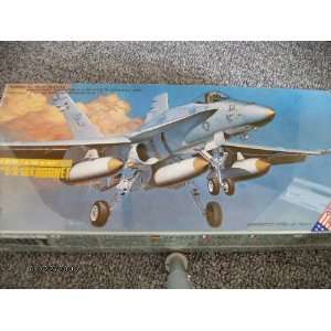  F/a 18a Hornet hasegawa Model #810 800(1987) Toys & Games