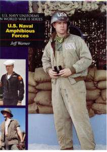 US Navy Uniforms WWII, Amphibious Forces USN Pacific  