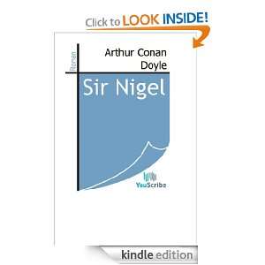 Sir Nigel (French Edition) Arthur Conan Doyle  Kindle 