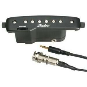    Shadow SH145BK Magnetic Soundhole Pickup Musical Instruments