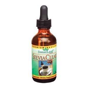 Sweet Leaf Sweetener Liquid Stevias SteviaClear 2 fl. oz.  