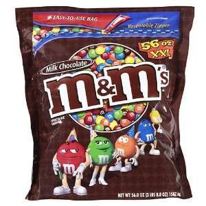  ACCUTECH Candy, M&Ms, Plain 56 oz. (3 lbs., 8 oz 