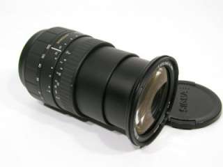 MINOLTA AF fit SIGMA UC 28 200mm f3.8~Lens Zoom 35mm SLR / DSLR  