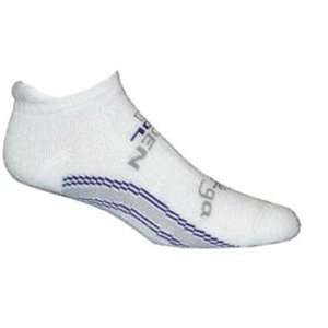    Balega Hidden Cool Mens X Athlete Socks   White