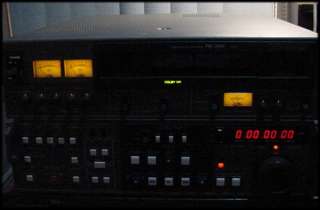 BTS PBC 2800 (SONY PVW 2800) Betacam SP RECORDER NTSC  