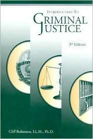   Justice, (1928916155), Cliff Roberson, Textbooks   