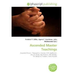  Ascended Master Teachings (9786133815216) Books