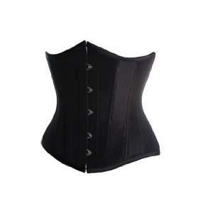   underbust corset in hourglass shape with c string 