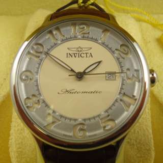 inv#1748 INVICTA MENS 2883 AUTOMATIC MOVEMENT SWISS MADE WATCH NEW 