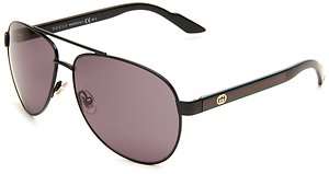 Gucci Sunglasses GG 2898/S BKS BN Black Aviator GG2898  