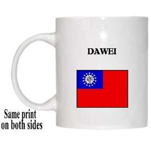  Myanmar   DAWEI Mug 