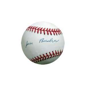  Jim Buchen Autographed Baseball