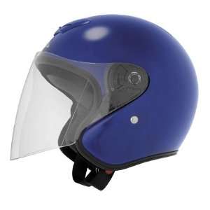  Cyber UT 21 Solid Helmet   Large/Blue Automotive