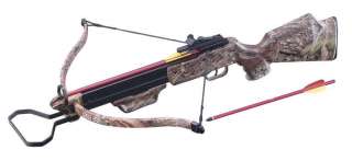 150lbs Camo Cross bow Hunting Crossbow Powerful New Bow  