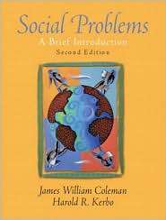   , (0130283002), James William Coleman, Textbooks   