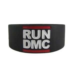  Run DMC 1 Wide Silicone Bracelet Toys & Games