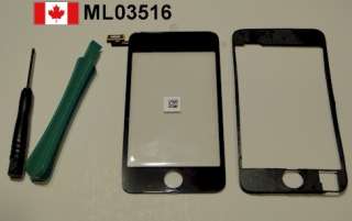ipod Touch 2nd Gen 2G Touch Screen Digitizer+Mid Frame  