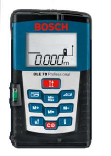 Bosch Pro Laser Rangefinder Measure DLE70  