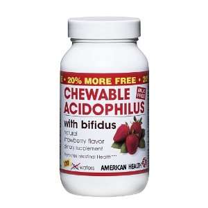    American Health Chewable Acidophilus