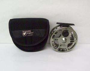 SCIENTIFIC ANGLERS SYSTEM 2LA FLY REEL LA 456 FLY FISHING LARGE ARBOR 
