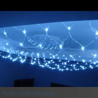 256 pcs led 2m width x 2m drop power 6W Voltage 110V Color 