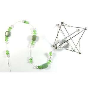   Wind Chime Crystal Ball & Aventurine Jade Gemstones Arts, Crafts