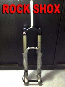 USED ROCK SHOX TOTEM 2 STEP AIR DH/FR FORK 20mm AXEL 1 1/8  