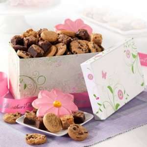 Mrs. Fields Pretty Petals Gift Box Grocery & Gourmet Food